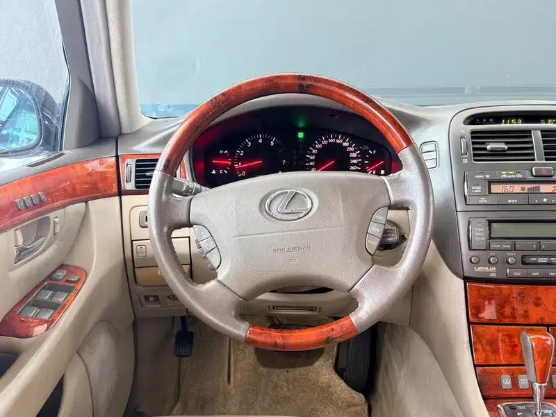 Lexus LS 2003 4.3 Automatic — миниатюра 12