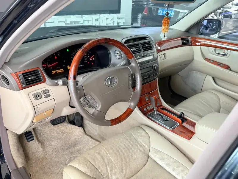 Lexus LS 2003 4.3 Automatic — миниатюра 14