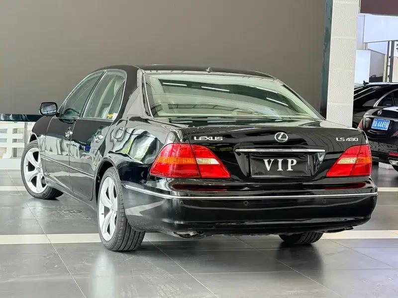 Lexus LS 2003 4.3 Automatic — миниатюра 3