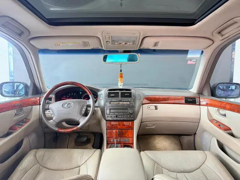Lexus LS 2003 4.3 Automatic — миниатюра 9