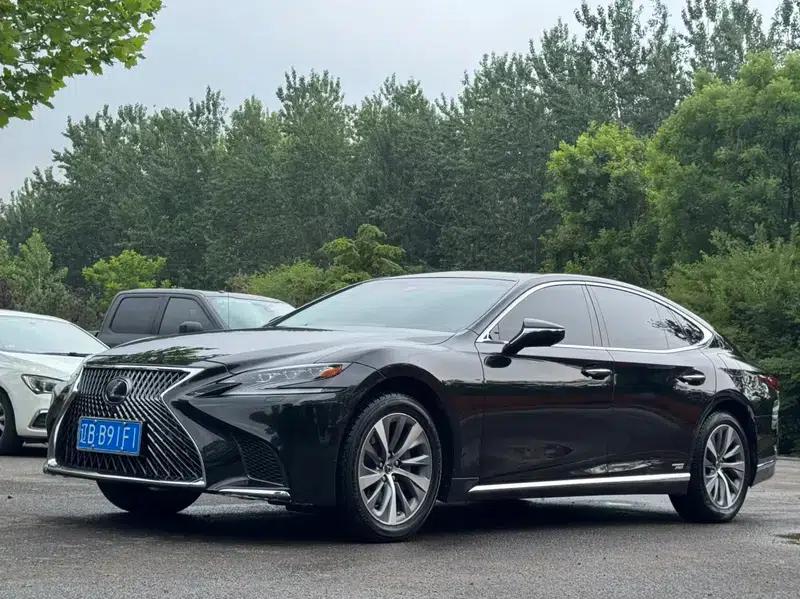 Lexus LS 2018 500h Premium Edition (China V Emission Standard) — миниатюра 1