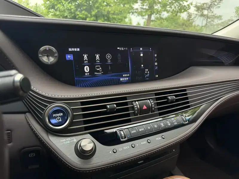 Lexus LS 2018 500h Premium Edition (China V Emission Standard) — миниатюра 11