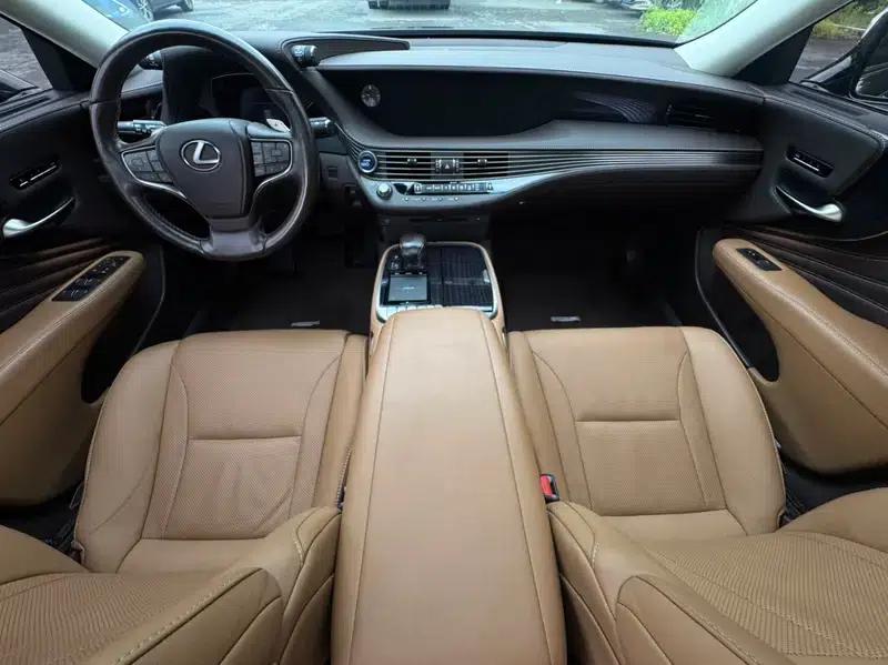 Lexus LS 2018 500h Premium Edition (China V Emission Standard) — миниатюра 15
