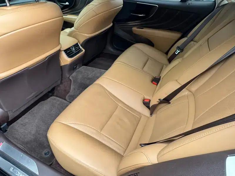 Lexus LS 2018 500h Premium Edition (China V Emission Standard) — миниатюра 17