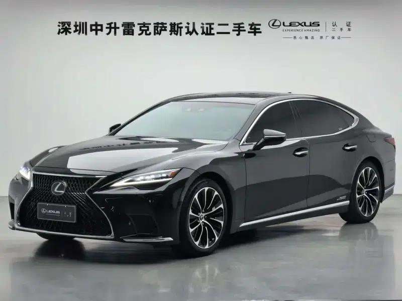 Lexus LS 500h Executive Edition 2021 — миниатюра 1