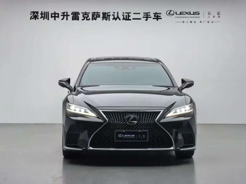 Lexus LS 500h Executive Edition 2021 — миниатюра 2
