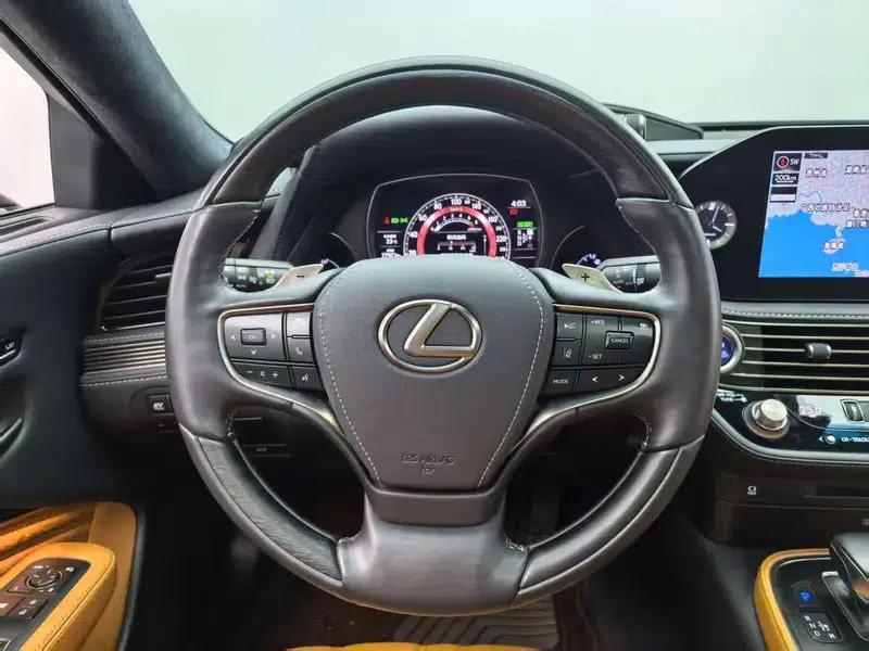 Lexus LS 500h Executive Edition 2021 — миниатюра 11