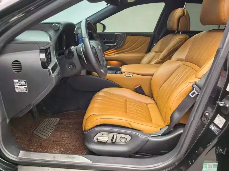 Lexus LS 500h Executive Edition 2021 — миниатюра 14