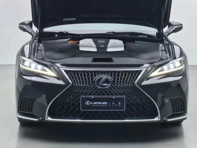 Lexus LS 500h Executive Edition 2021 — миниатюра 7
