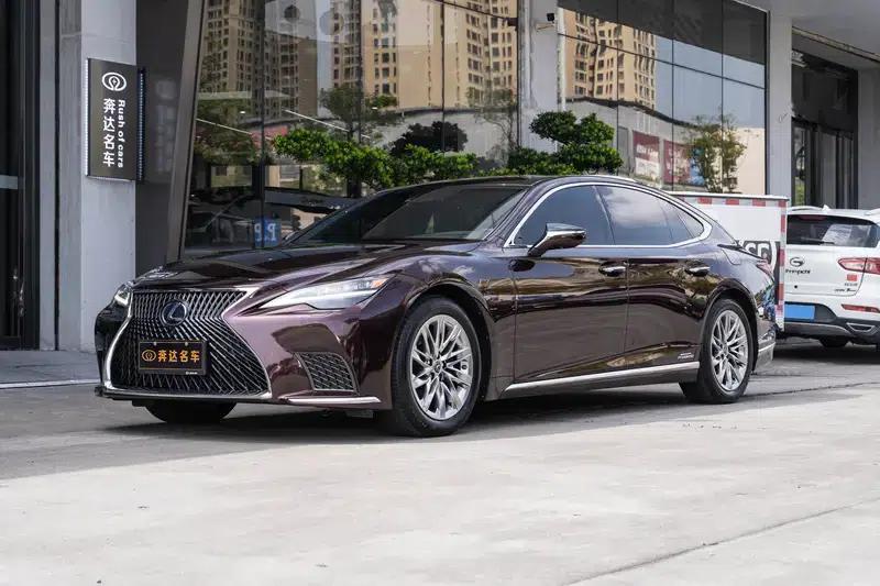 Lexus LS 2021 500h Luxury Edition — миниатюра 1