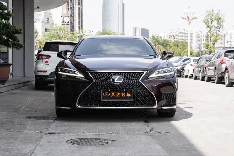 Lexus LS 2021 500h Luxury Edition — миниатюра 2