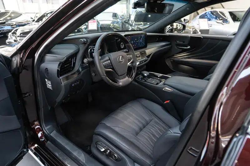 Lexus LS 2021 500h Luxury Edition — миниатюра 20