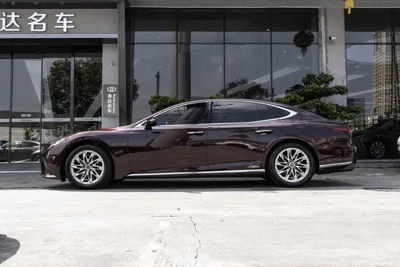 Lexus LS 2021 500h Luxury Edition — миниатюра 3