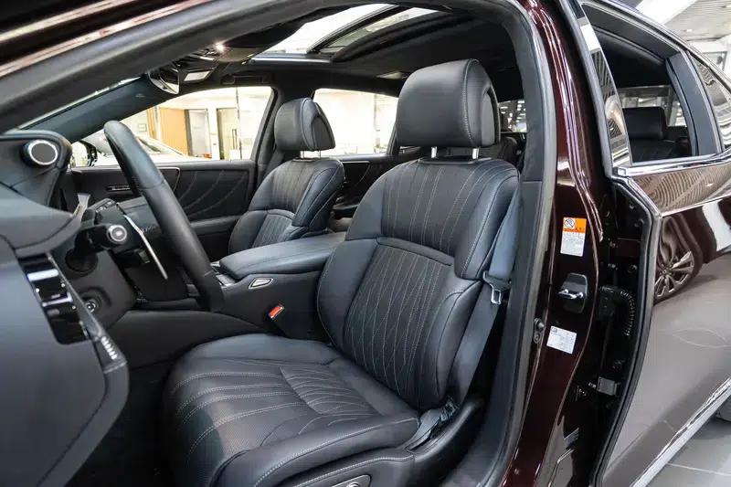 Lexus LS 2021 500h Luxury Edition — миниатюра 21
