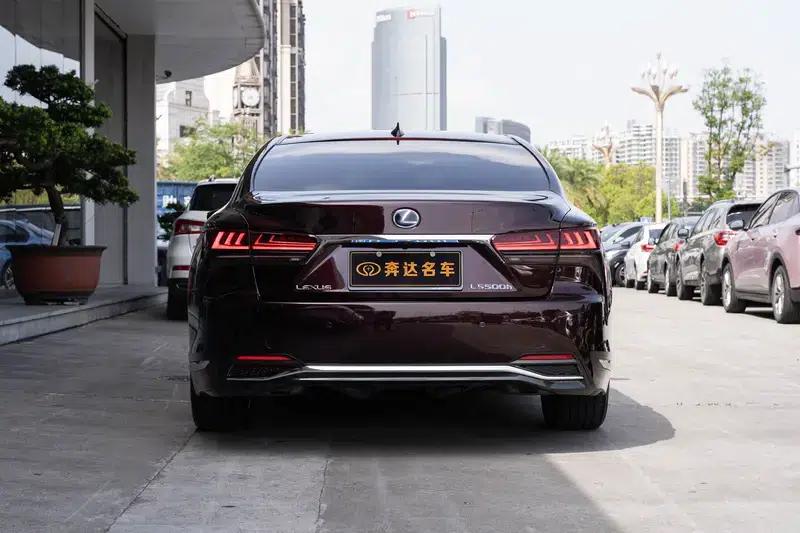 Lexus LS 2021 500h Luxury Edition — миниатюра 4