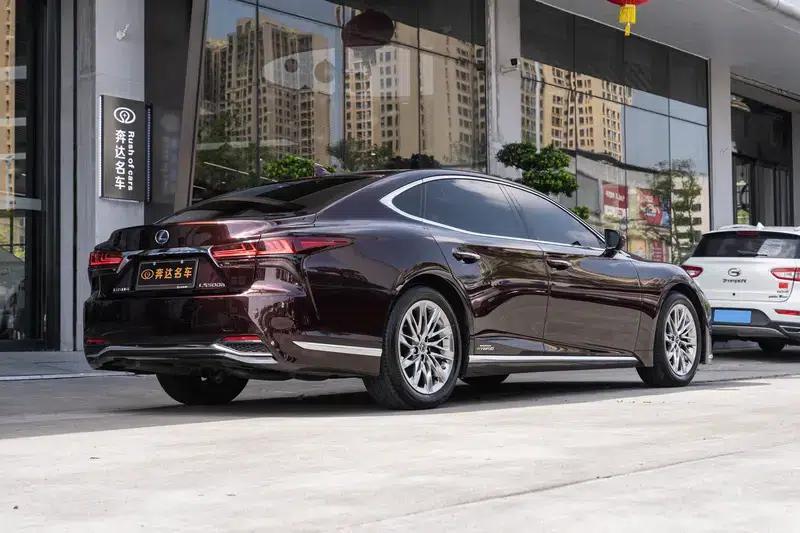 Lexus LS 2021 500h Luxury Edition — миниатюра 5