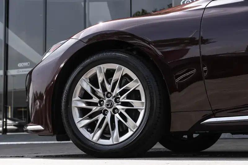Lexus LS 2021 500h Luxury Edition — миниатюра 9
