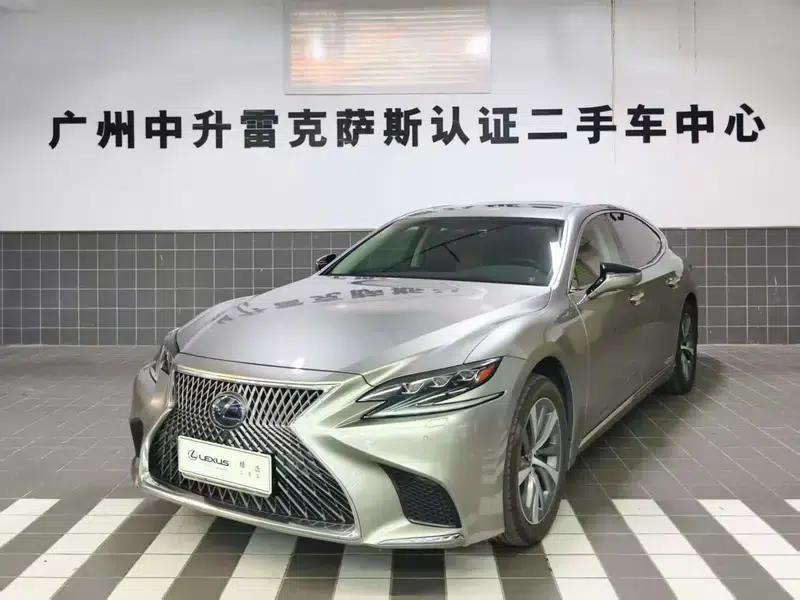 Lexus LS 2020 500h Premium Edition (China VI Emission Standard) — миниатюра 1