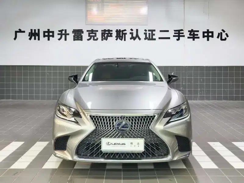 Lexus LS 2020 500h Premium Edition (China VI Emission Standard) — миниатюра 2