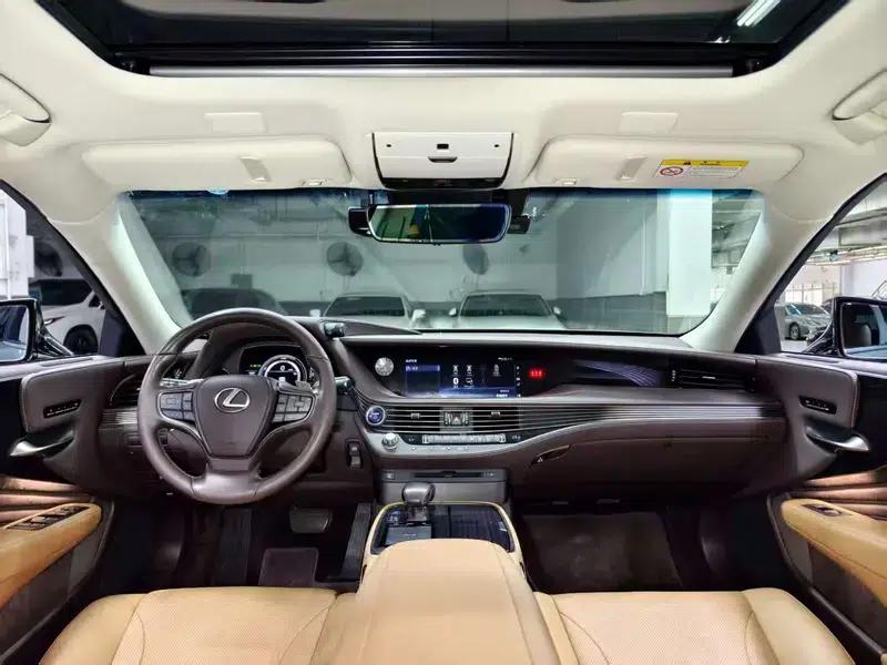 Lexus LS 2020 500h Premium Edition (China VI Emission Standard) — миниатюра 11