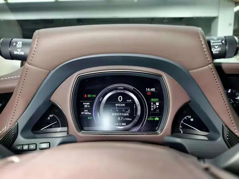Lexus LS 2020 500h Premium Edition (China VI Emission Standard) — миниатюра 12