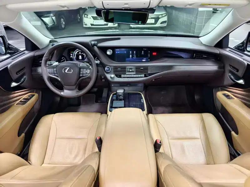 Lexus LS 2020 500h Premium Edition (China VI Emission Standard) — миниатюра 15