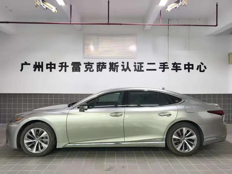 Lexus LS 2020 500h Premium Edition (China VI Emission Standard) — миниатюра 3