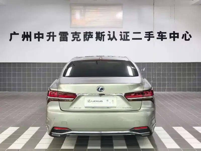 Lexus LS 2020 500h Premium Edition (China VI Emission Standard) — миниатюра 4