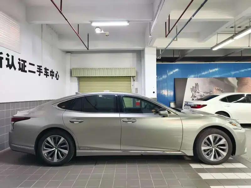 Lexus LS 2020 500h Premium Edition (China VI Emission Standard) — миниатюра 5