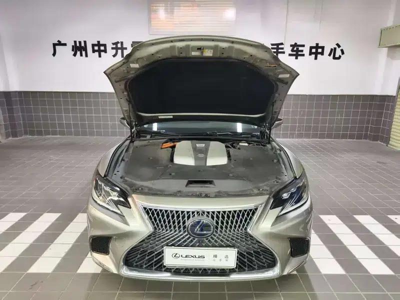 Lexus LS 2020 500h Premium Edition (China VI Emission Standard) — миниатюра 6