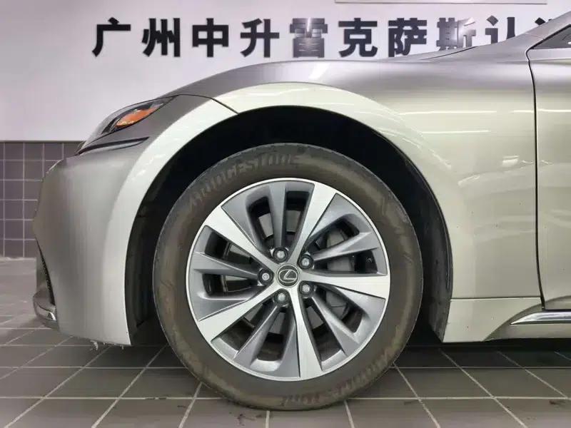 Lexus LS 2020 500h Premium Edition (China VI Emission Standard) — миниатюра 7