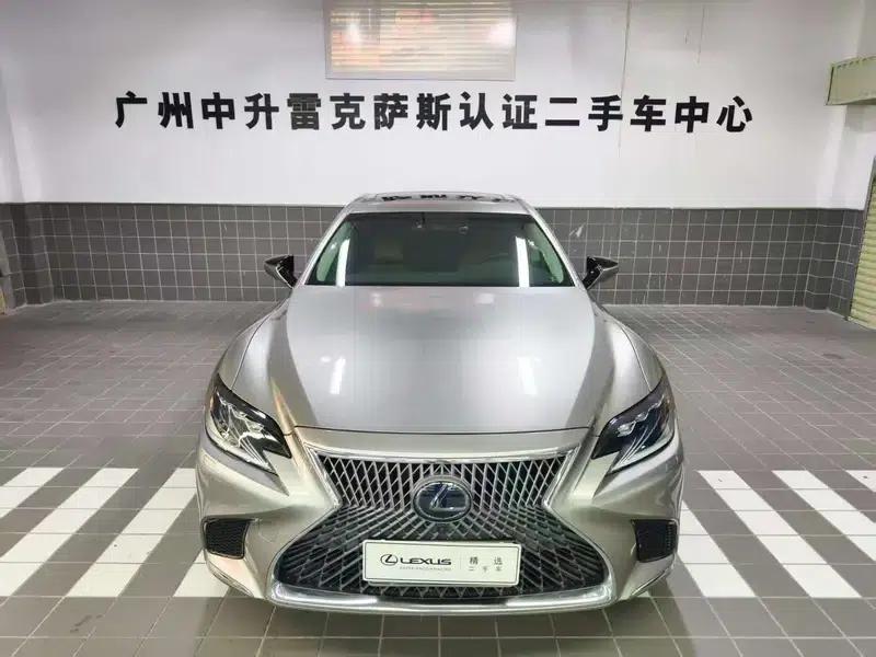 Lexus LS 2020 500h Premium Edition (China VI Emission Standard) — миниатюра 8