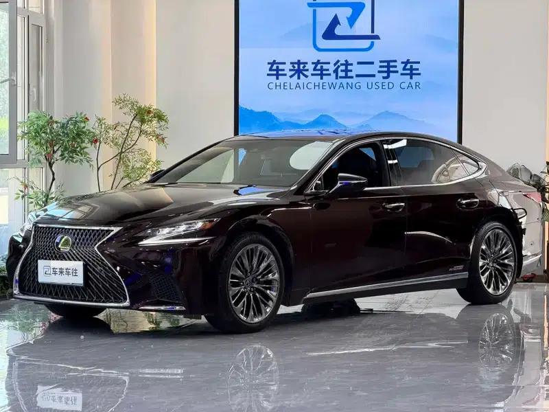 Lexus LS 2020 500h Executive Edition (China VI Emission Standard) — миниатюра 1