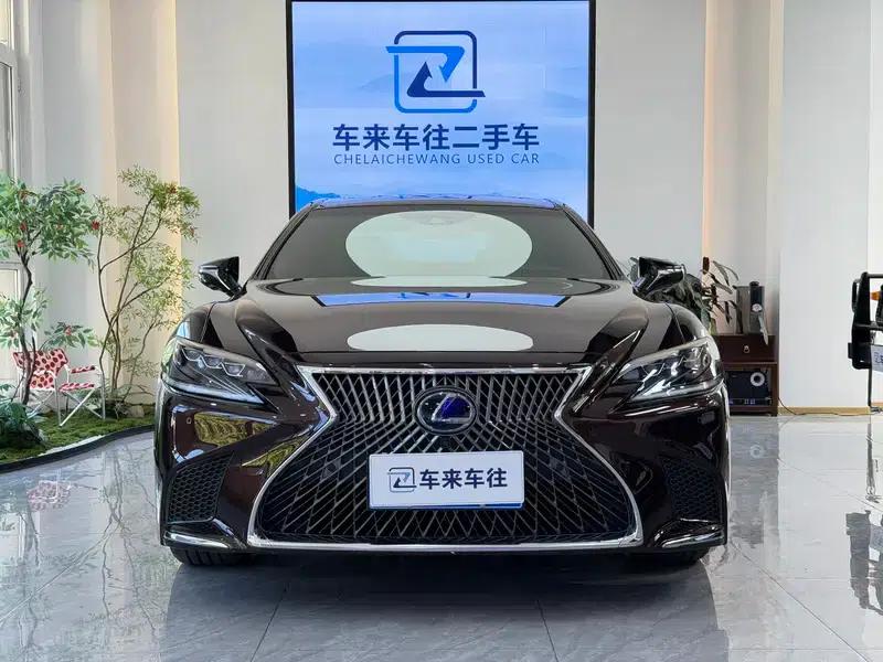 Lexus LS 2020 500h Executive Edition (China VI Emission Standard) — миниатюра 2
