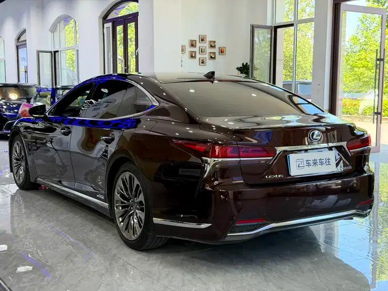 Lexus LS 2020 500h Executive Edition (China VI Emission Standard) — миниатюра 3