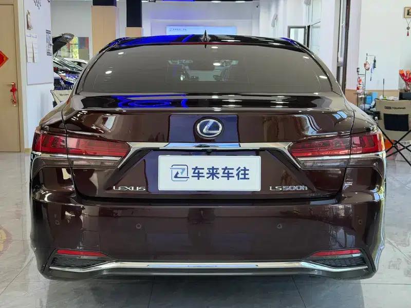 Lexus LS 2020 500h Executive Edition (China VI Emission Standard) — миниатюра 4