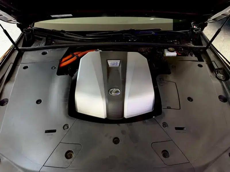Lexus LS 2020 500h Executive Edition (China VI Emission Standard) — миниатюра 6