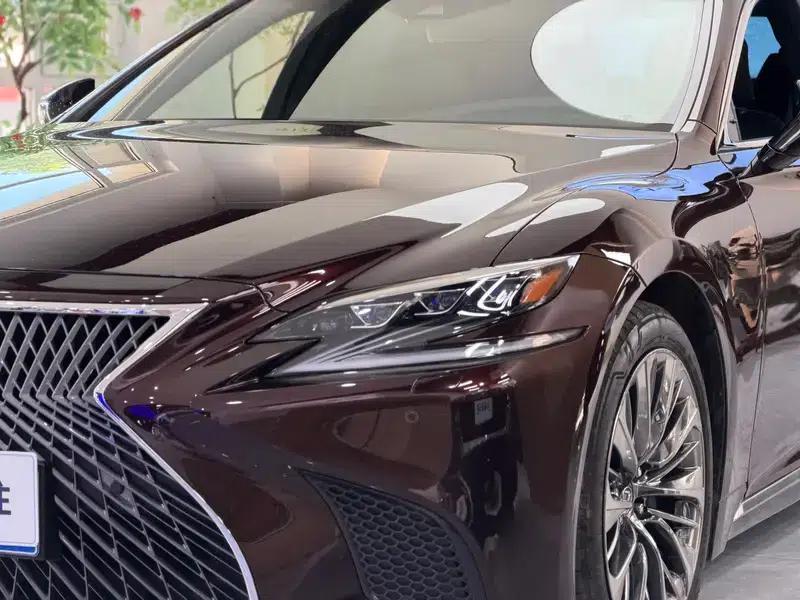 Lexus LS 2020 500h Executive Edition (China VI Emission Standard) — миниатюра 7