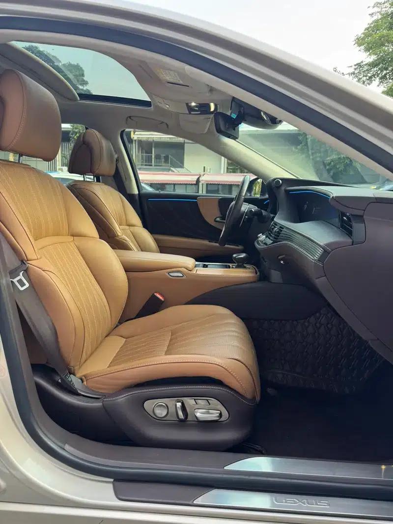 Lexus LS 2018 500h Luxury Edition (China V emission standard) — миниатюра 17