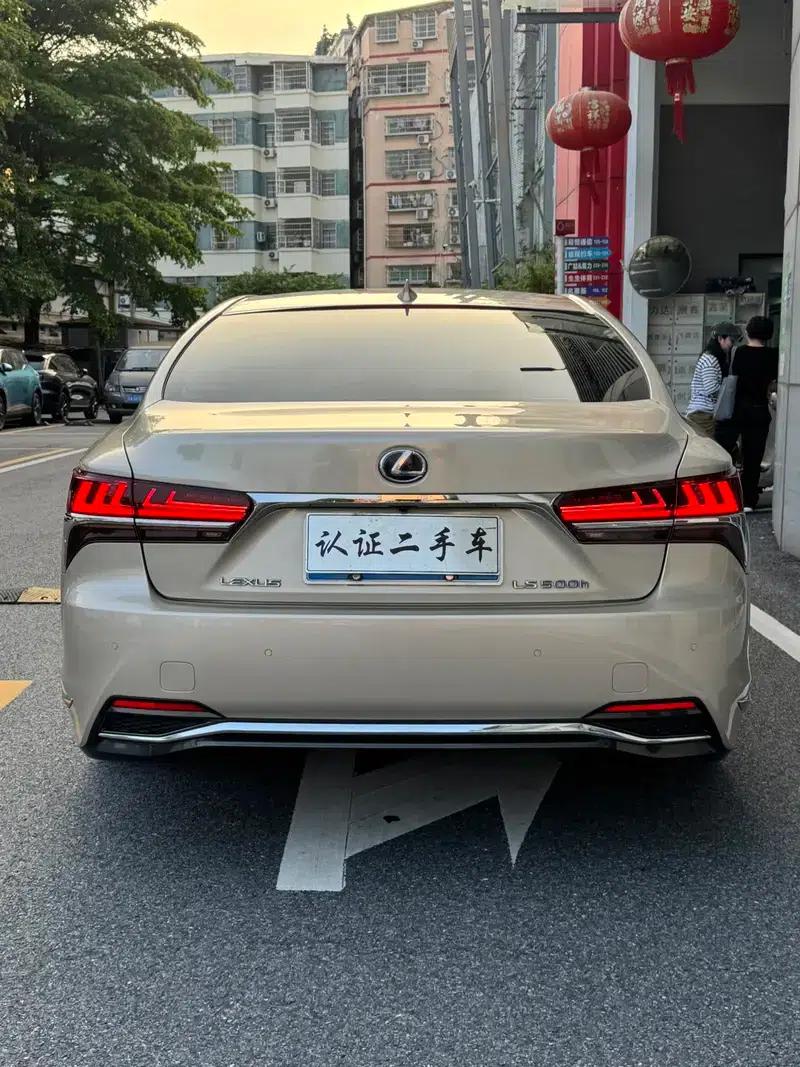 Lexus LS 2018 500h Luxury Edition (China V emission standard) — миниатюра 5