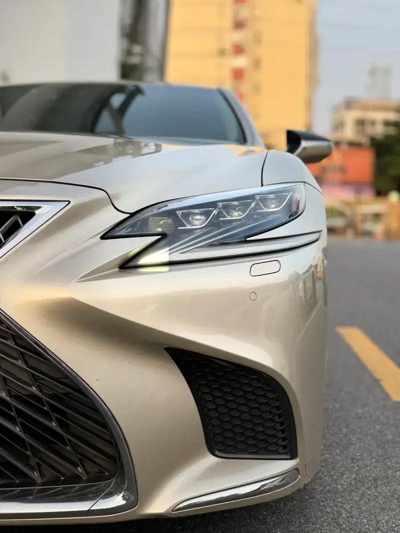 Lexus LS 2018 500h Luxury Edition (China V emission standard) — миниатюра 7