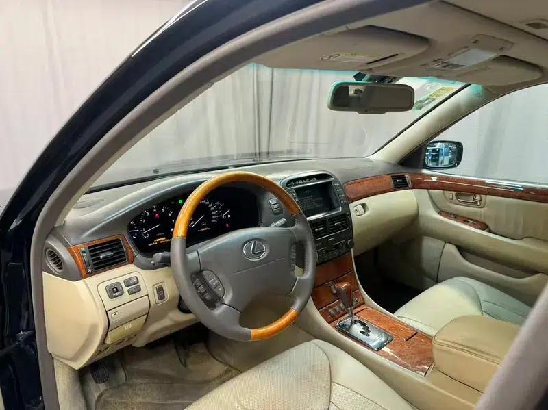 Lexus LS 2005 430 — миниатюра 8