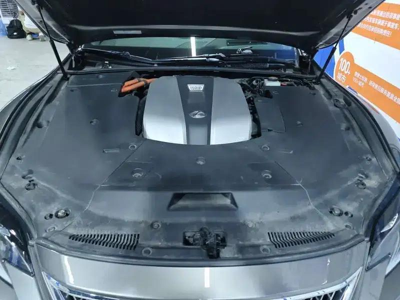 Lexus LS 2018 500h Luxury Edition (China V emission standard) — миниатюра 5