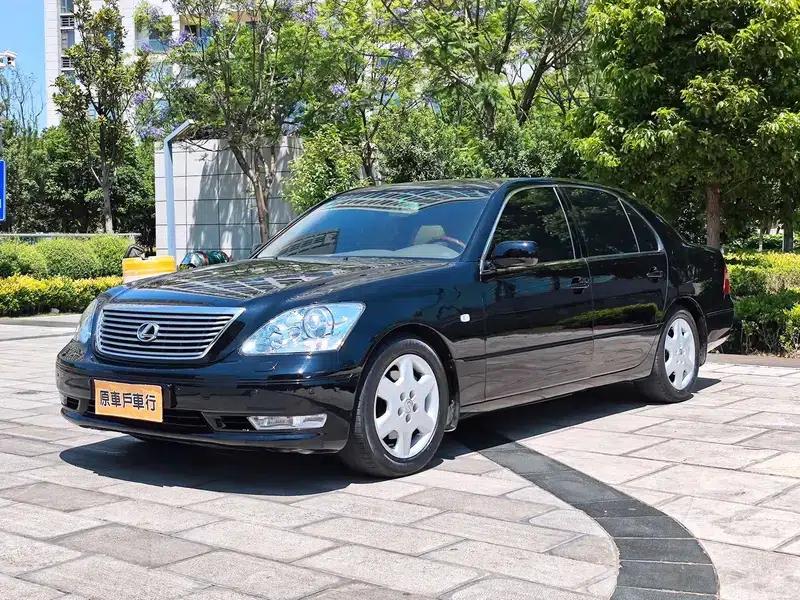 Lexus LS 2004 430 — миниатюра 1