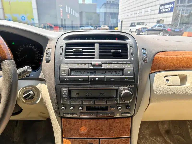 Lexus LS 2004 430 — миниатюра 14