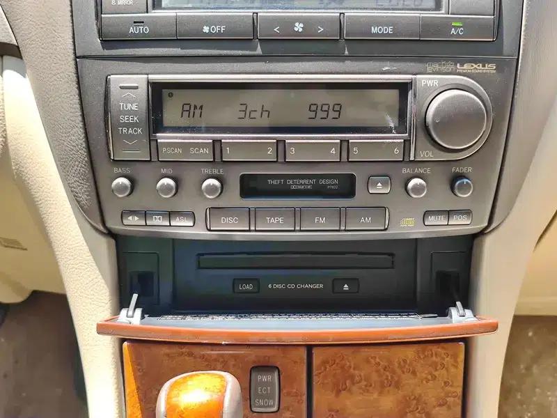 Lexus LS 2004 430 — миниатюра 17
