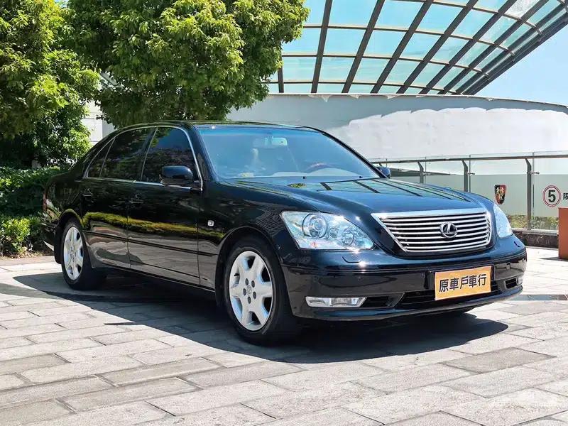 Lexus LS 2004 430 — миниатюра 3