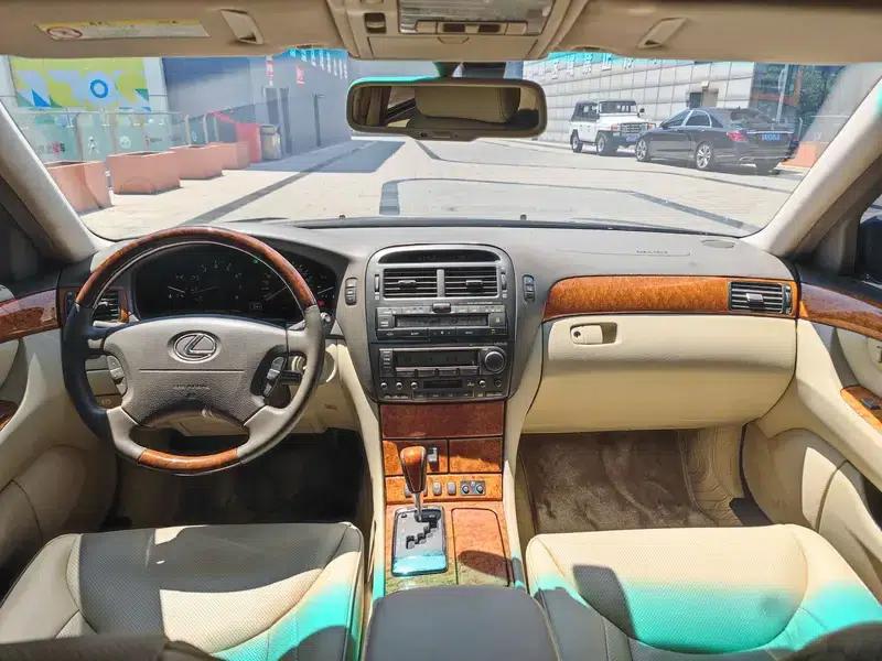 Lexus LS 2004 430 — миниатюра 22