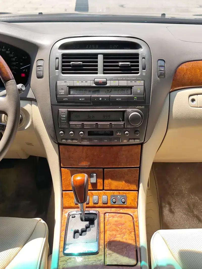 Lexus LS 2004 430 — миниатюра 23