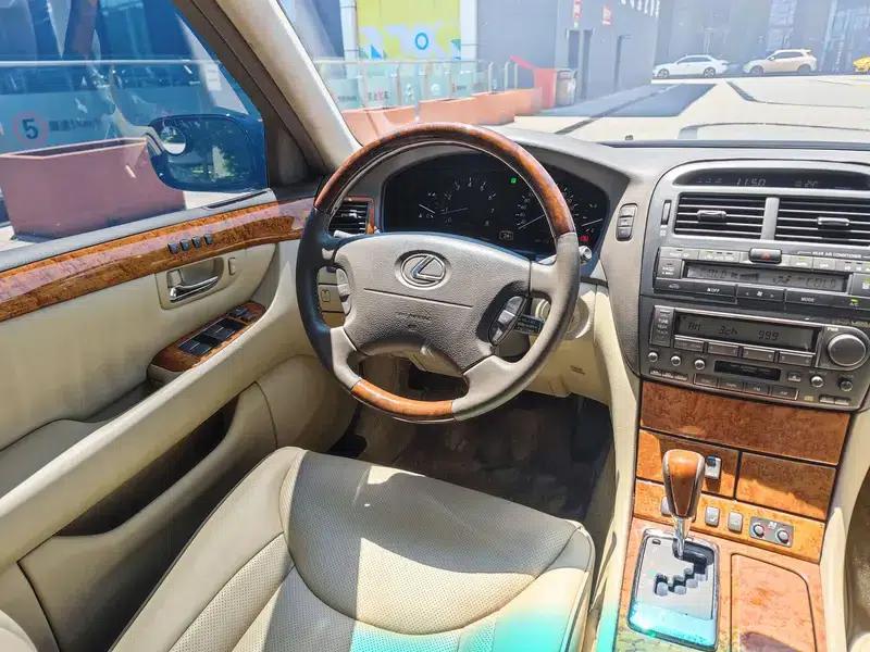 Lexus LS 2004 430 — миниатюра 24